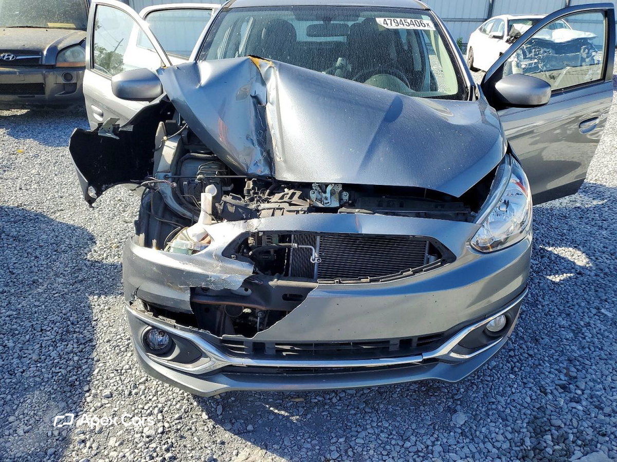 Mitsubishi Mirage 2018