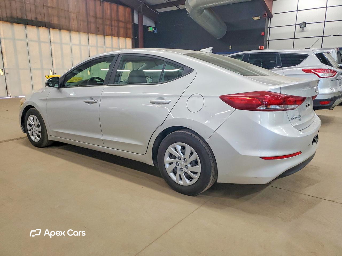 Hyundai Elantra 2017