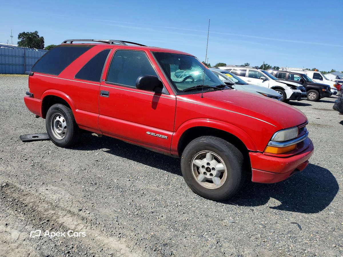 Chevrolet Blazer 2000