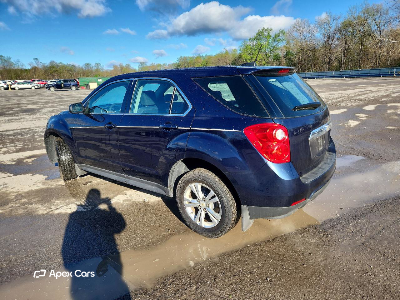 Chevrolet Equinox 2015