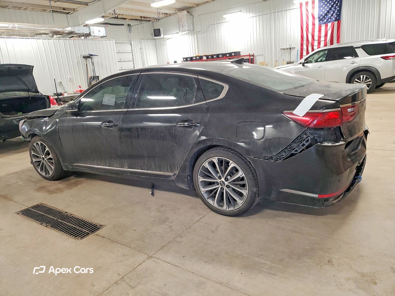 Kia Cadenza 2017