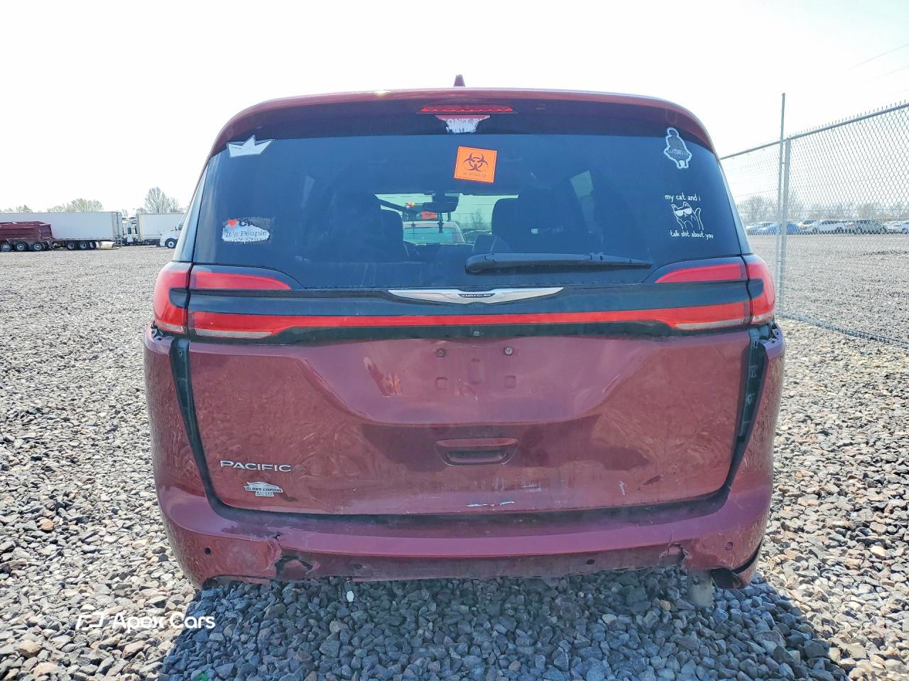 Chrysler Pacifica 2021