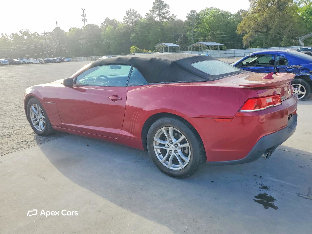 Chevrolet Camaro 2015