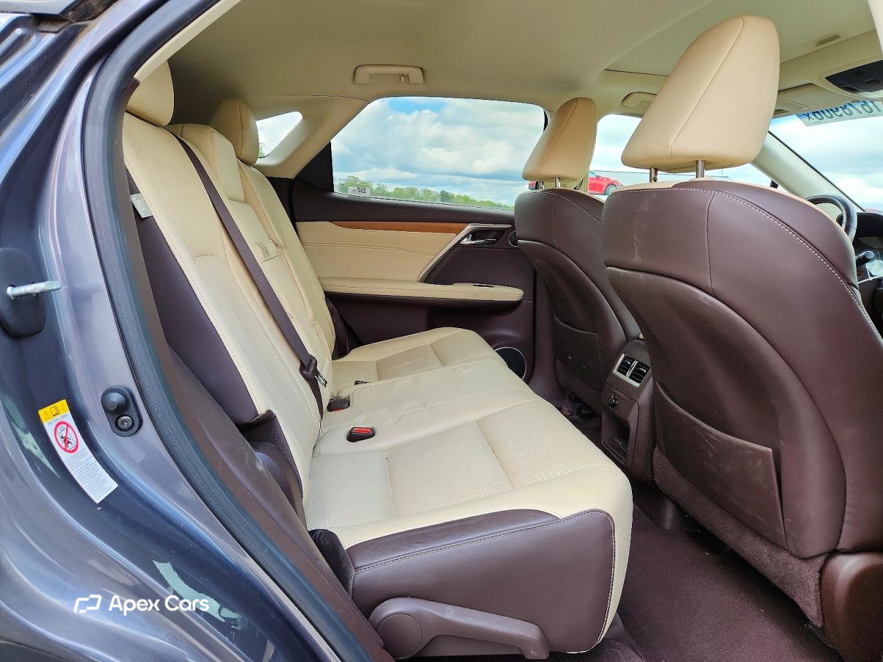 Lexus RX 2018