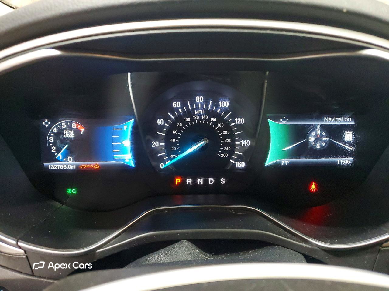 Ford Fusion 2016