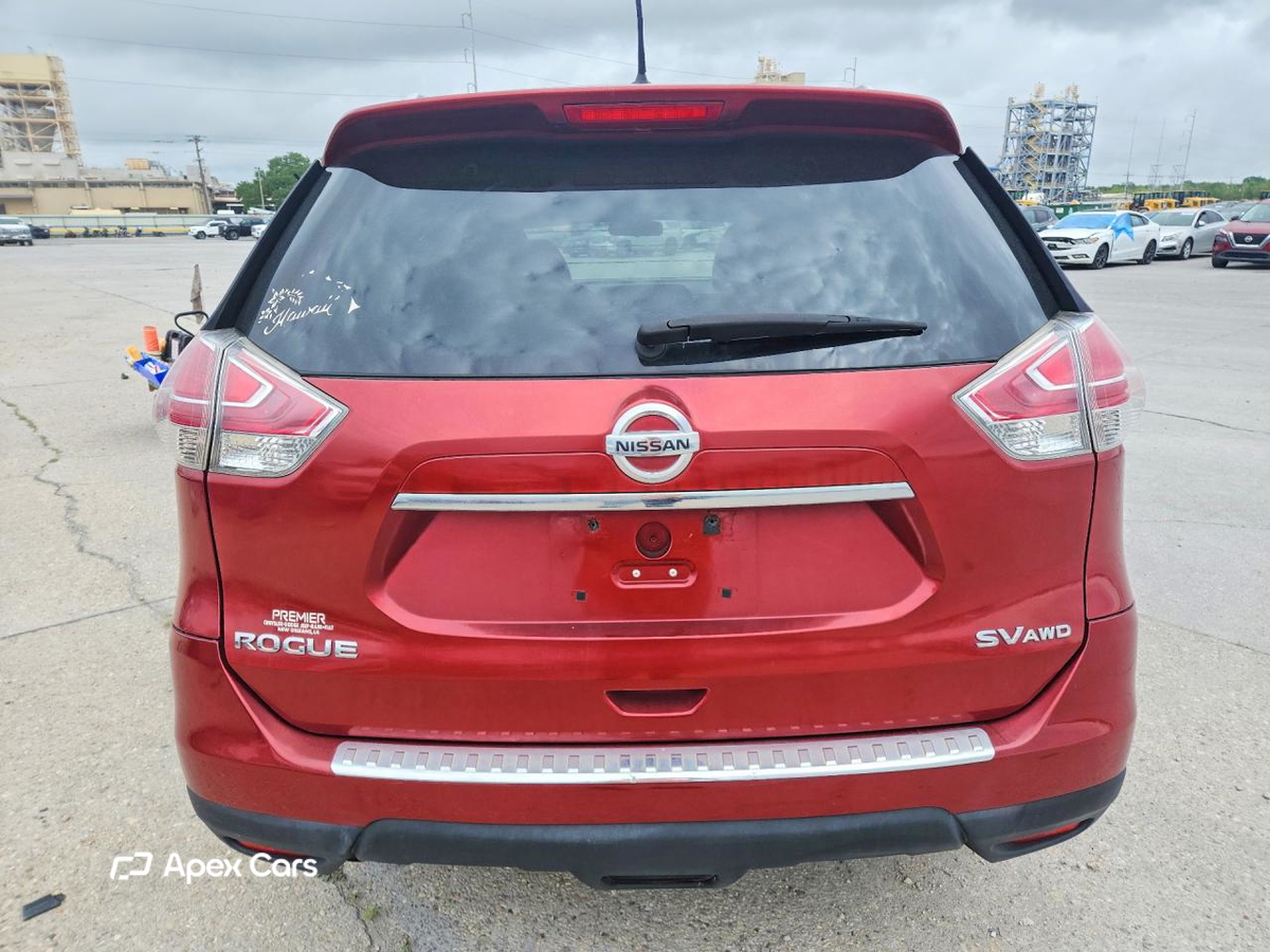 Nissan Rogue 2016