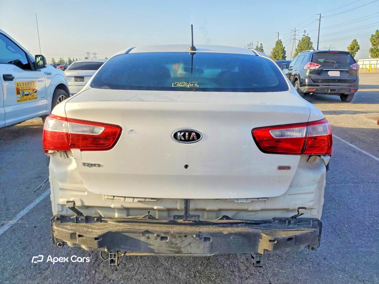 Kia Rio 2013