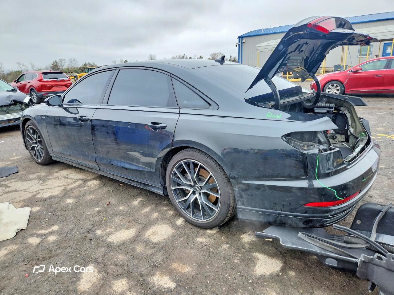 Audi A8 2021