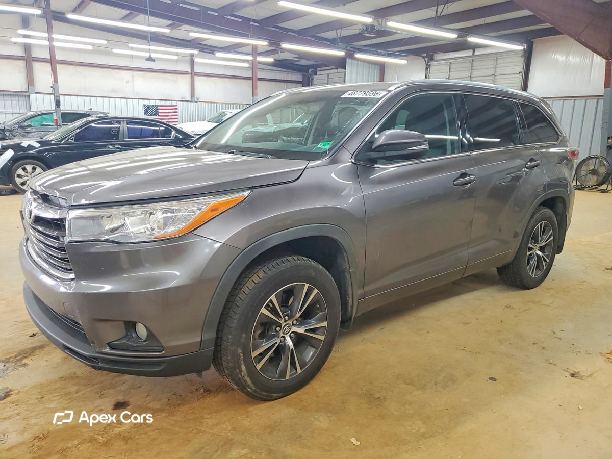 Toyota Highlander 2016