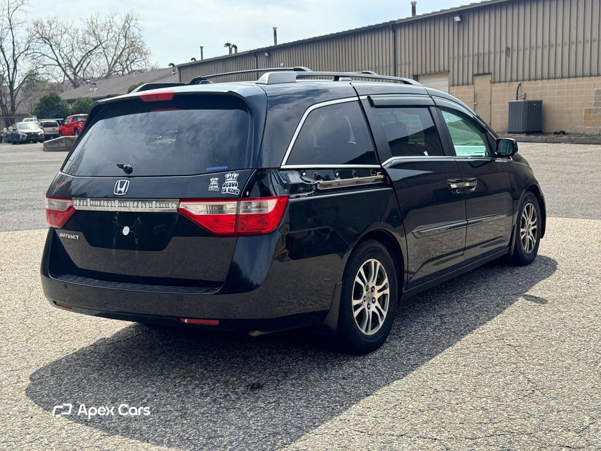 Honda Odyssey 2013