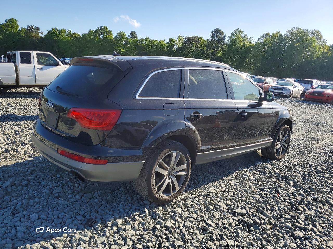 Audi Q7 2012