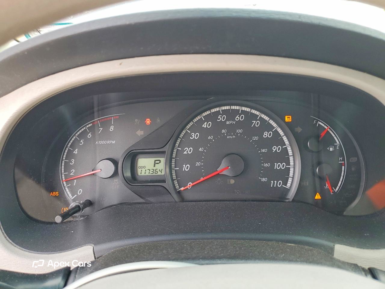 Toyota Sienna 2012