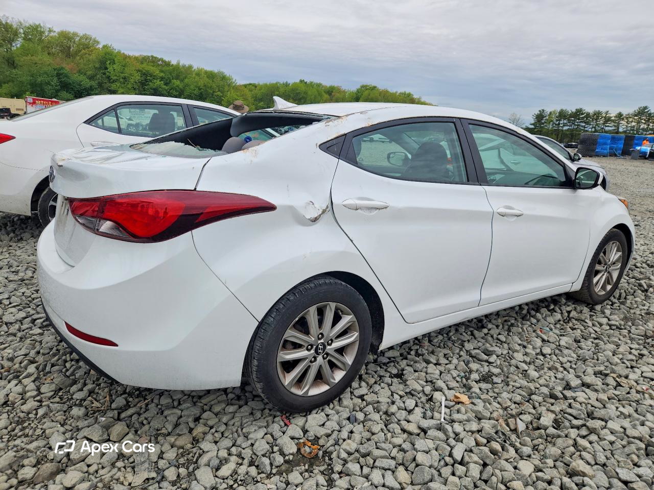 Hyundai Elantra 2015