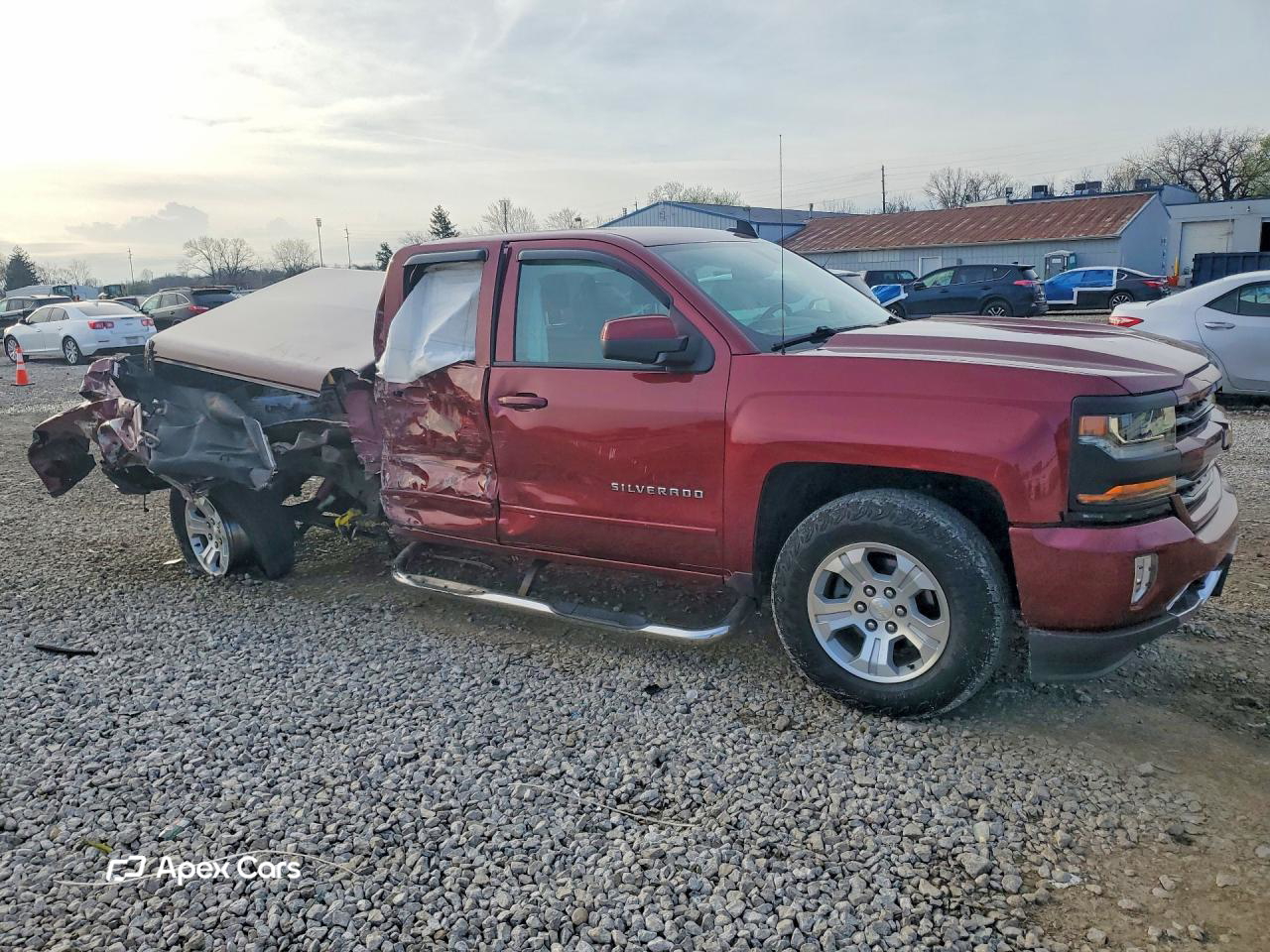 Chevrolet Silverado 2017