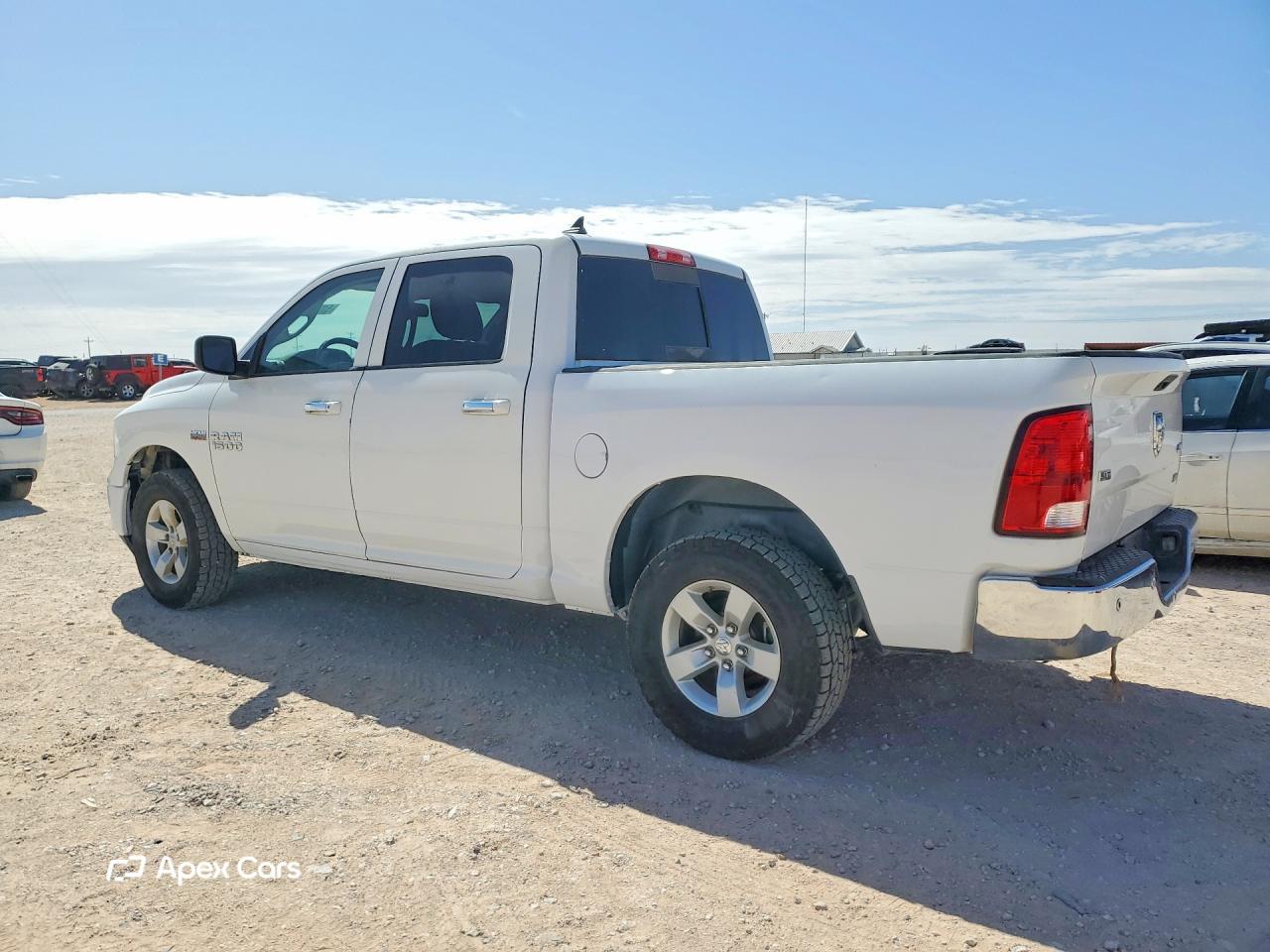 RAM 1500 2017