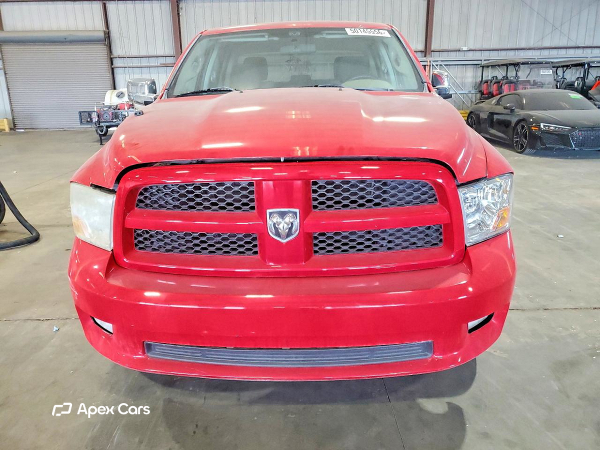 Dodge RAM 2012