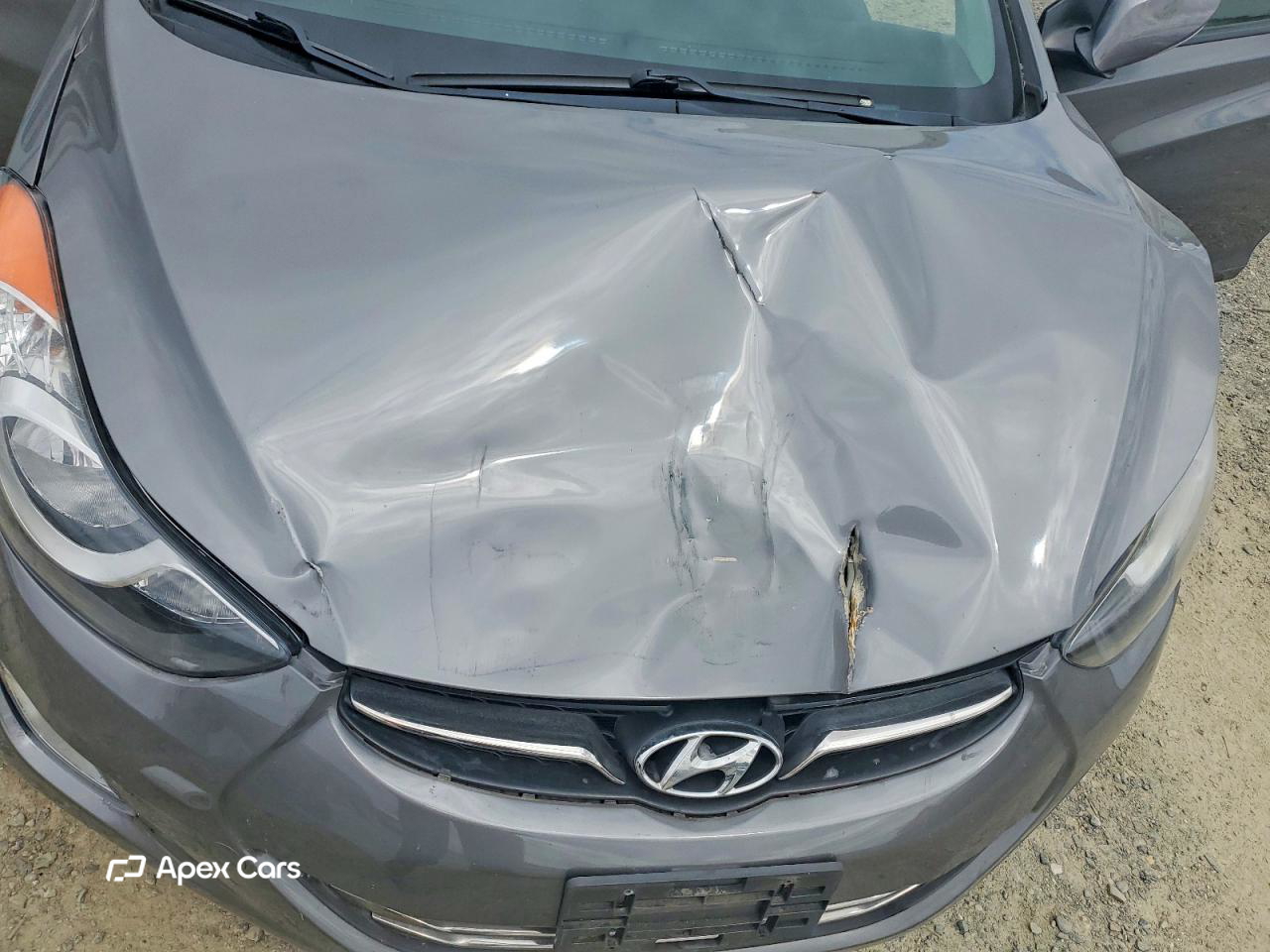 Hyundai Elantra 2013
