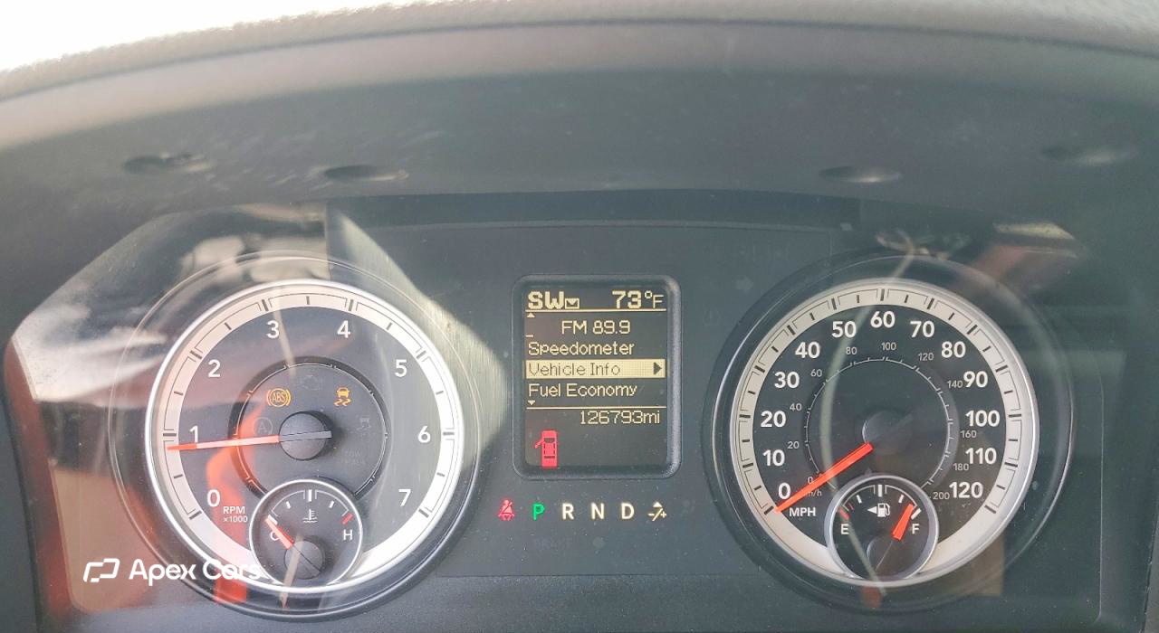 RAM 1500 2014