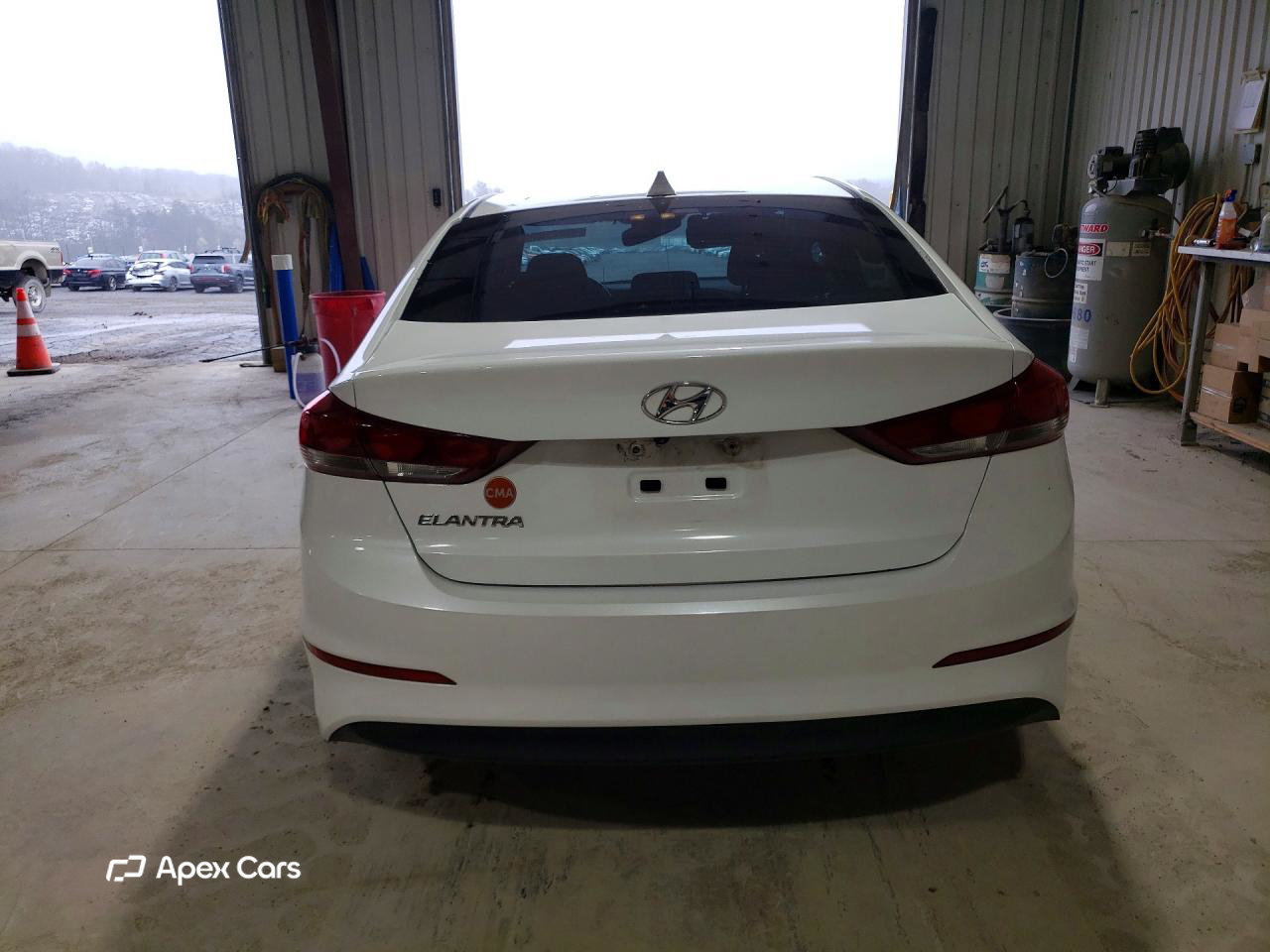 Hyundai Elantra 2018