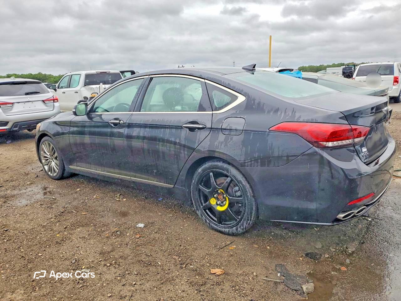 Genesis G80 2018