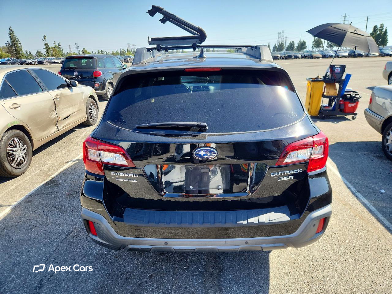 Subaru Outback 2018