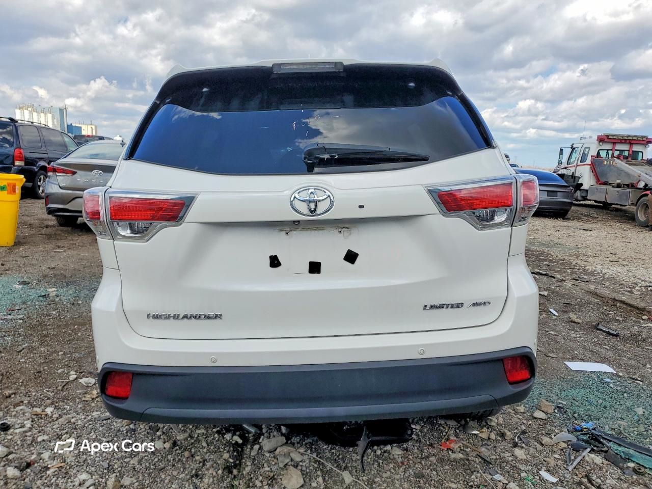 Toyota Highlander 2015