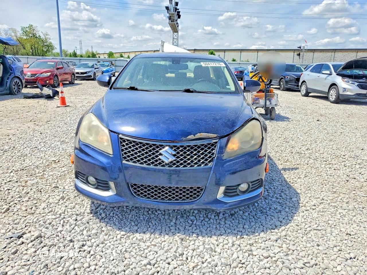 Suzuki Kizashi 2011