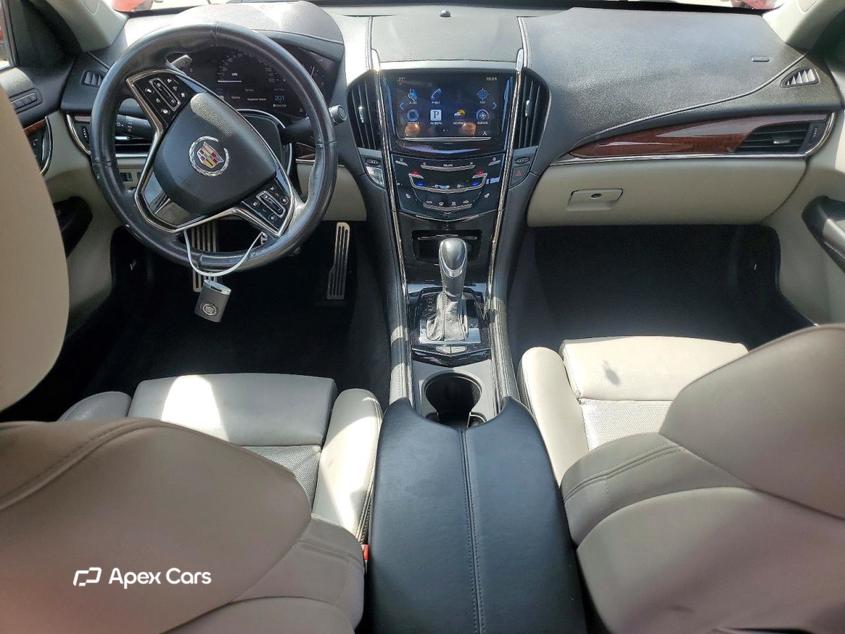 Cadillac ATS 2014