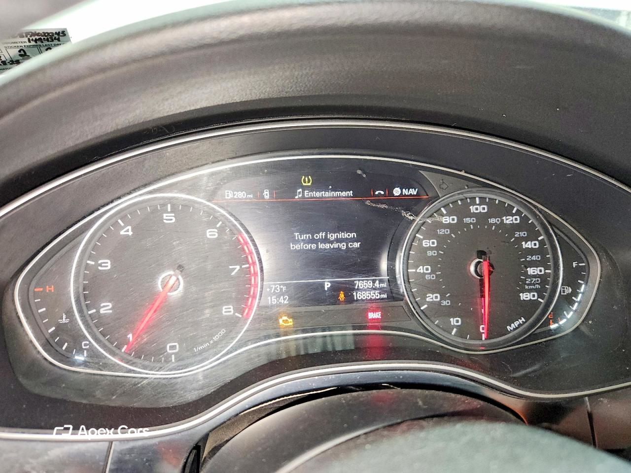 Audi A6 2015