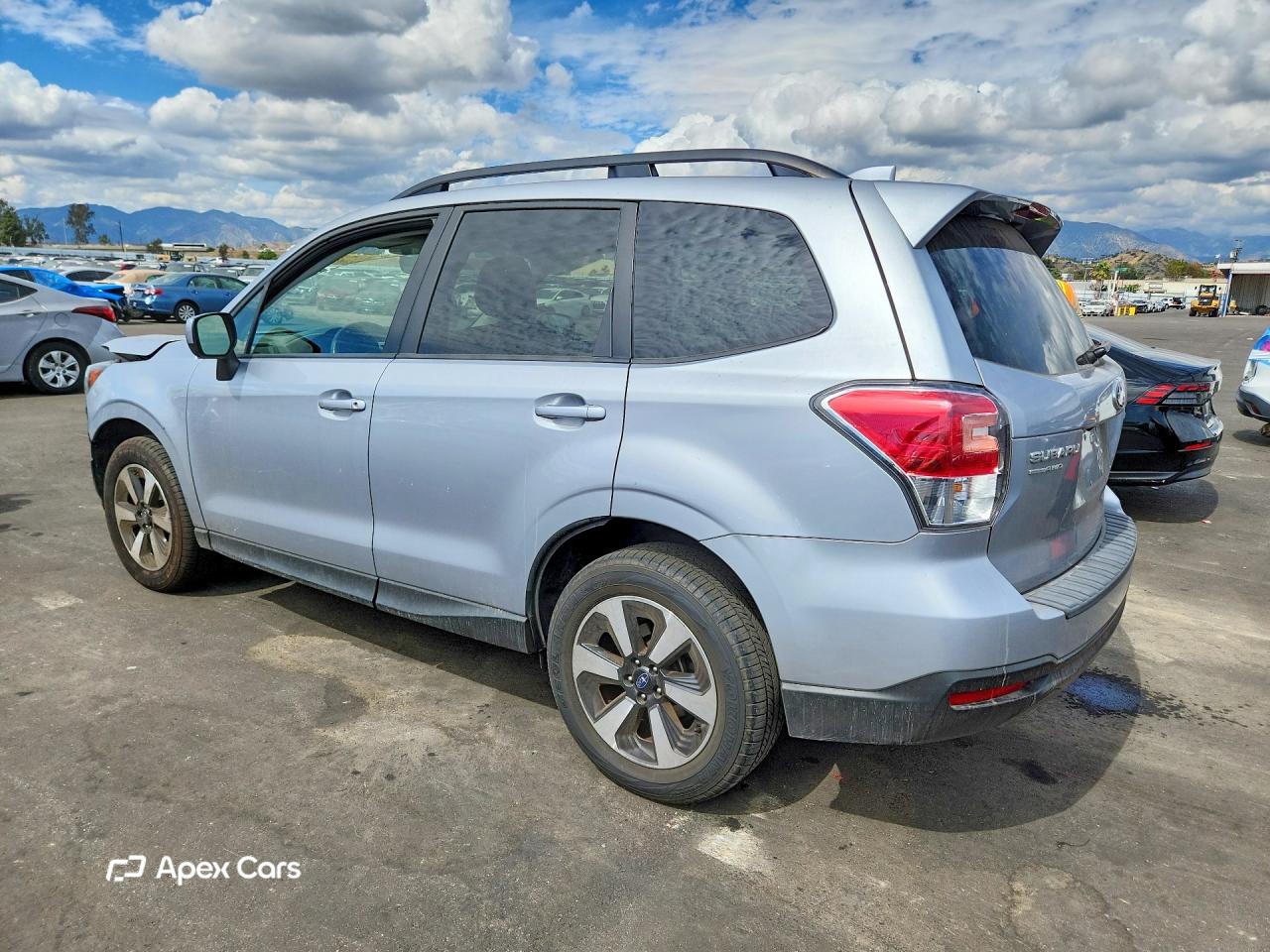 Subaru Forester 2017