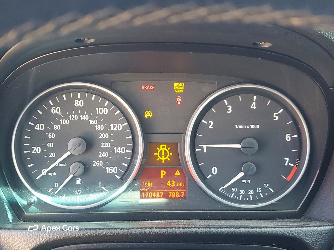 BMW Series 3 2007