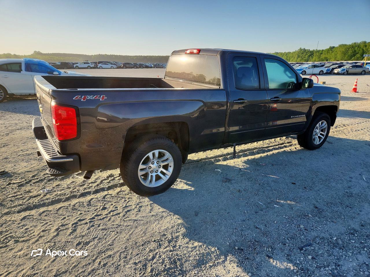 Chevrolet Silverado 2016