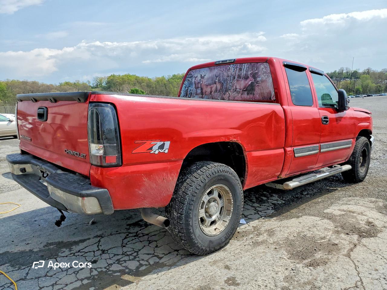 Chevrolet Silverado 2004