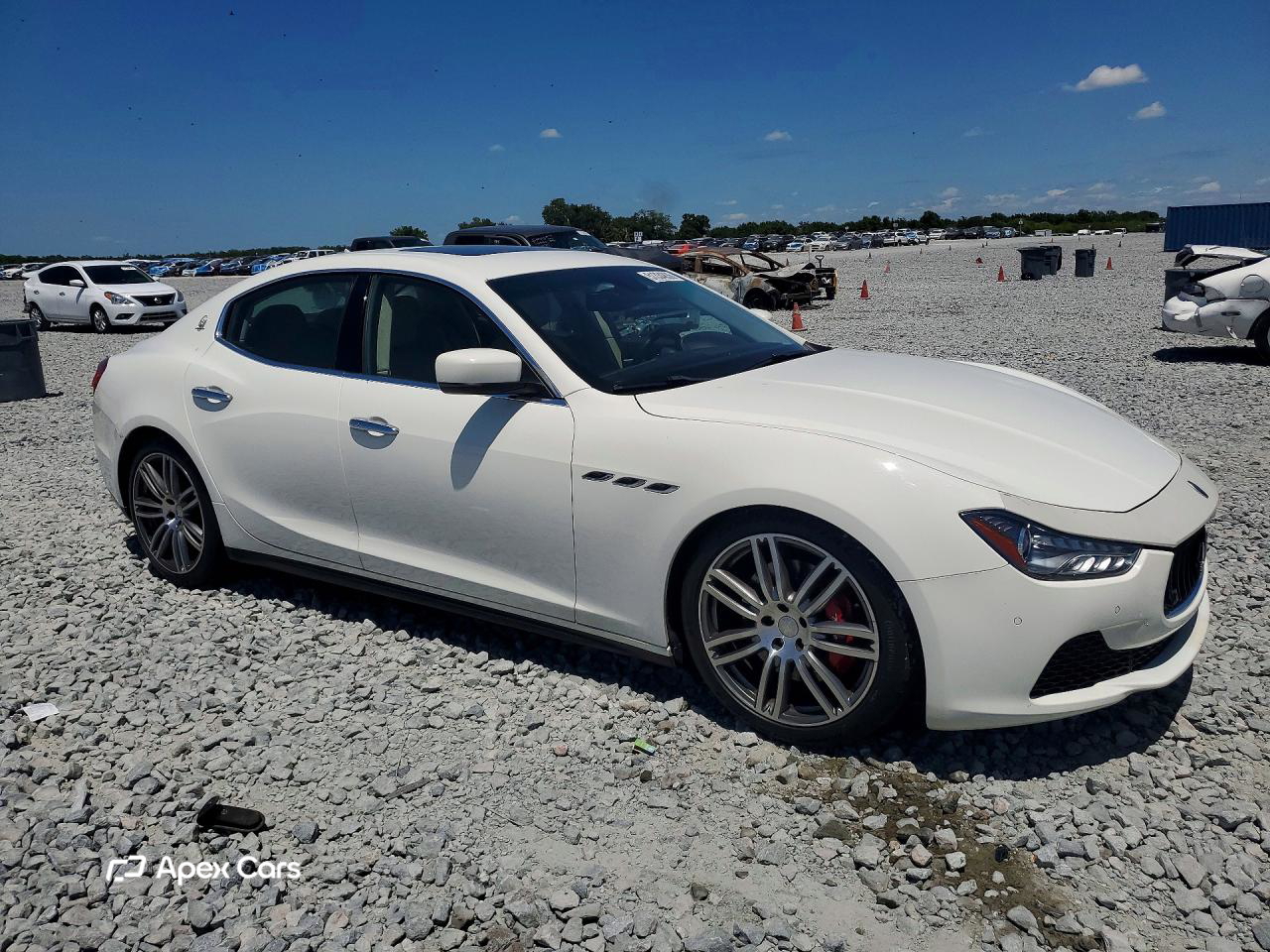 Maserati Ghibli 2015