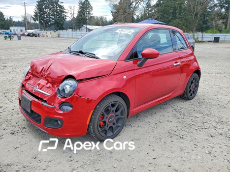 Fiat 500 2015 - Image 1 of 12