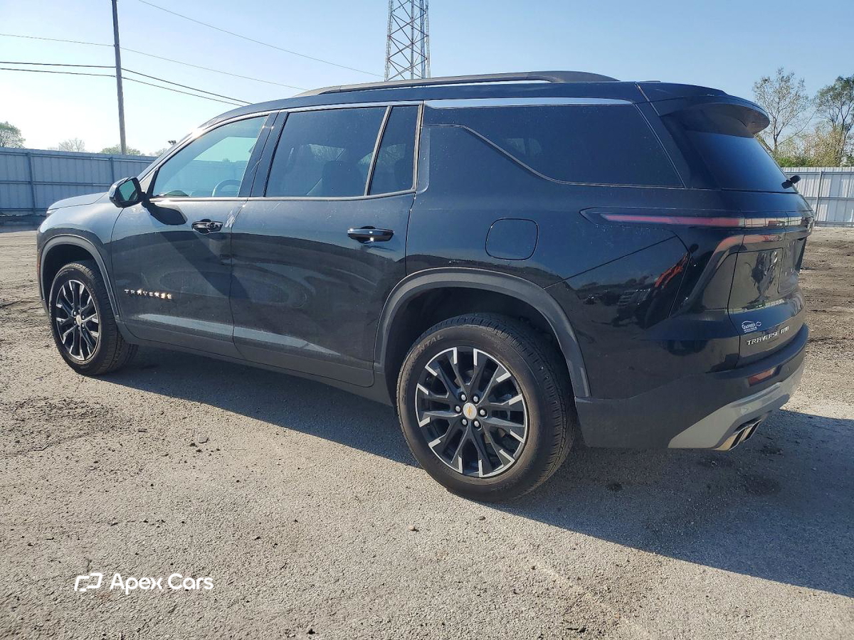 Chevrolet Traverse 2025