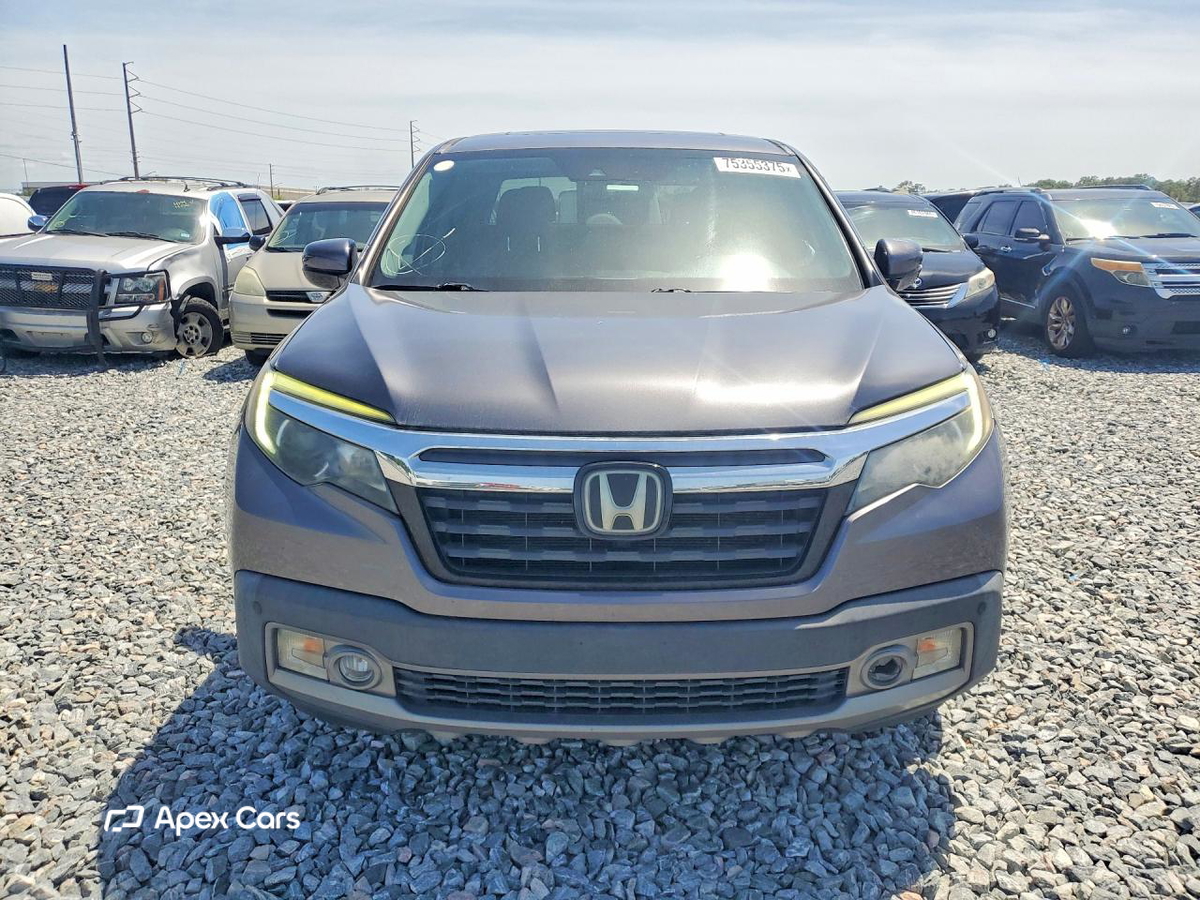 Honda Ridgeline 2019