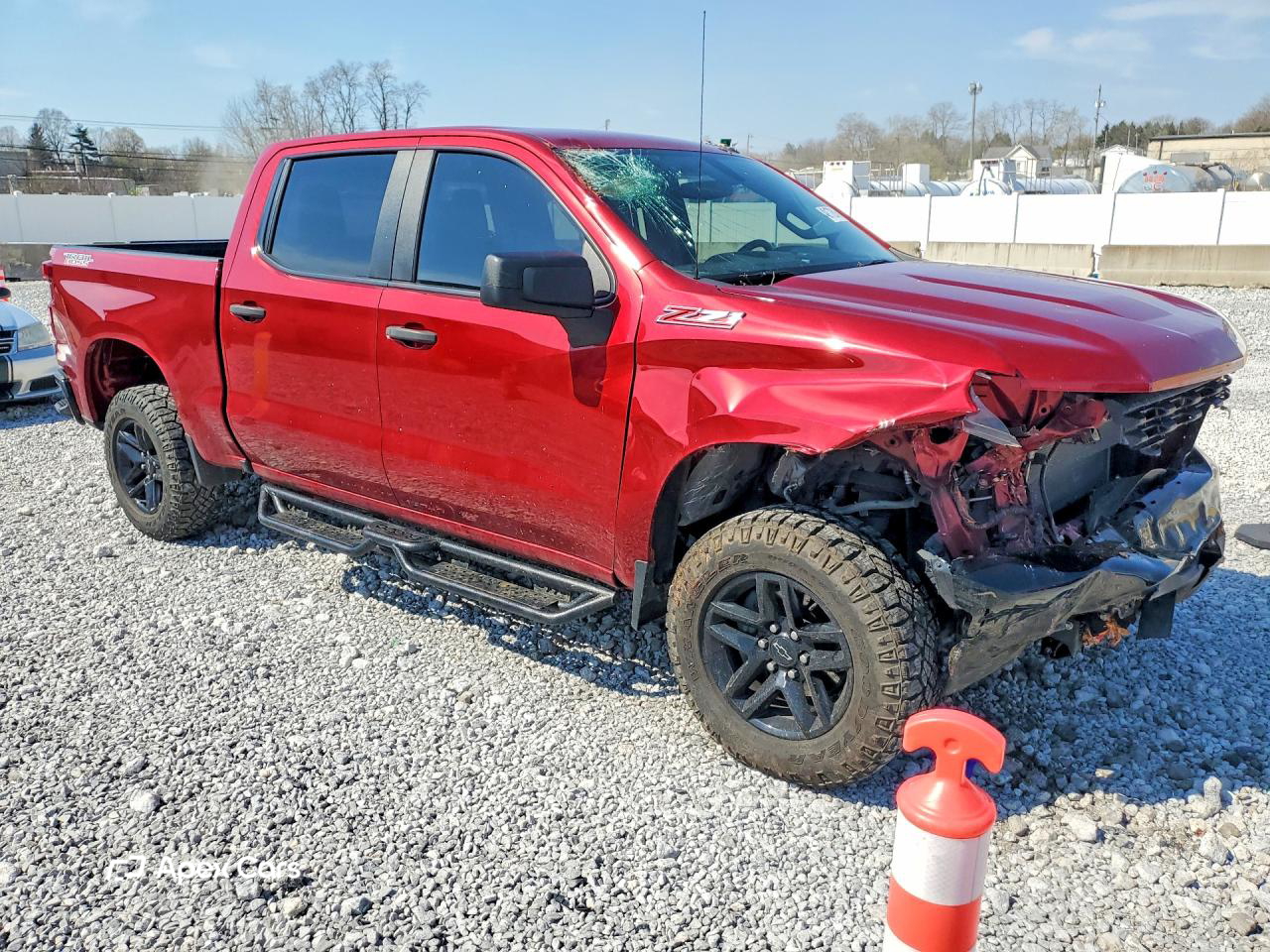 Chevrolet Silverado 2021