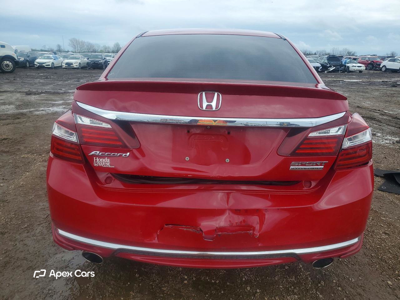 Honda Accord 2017
