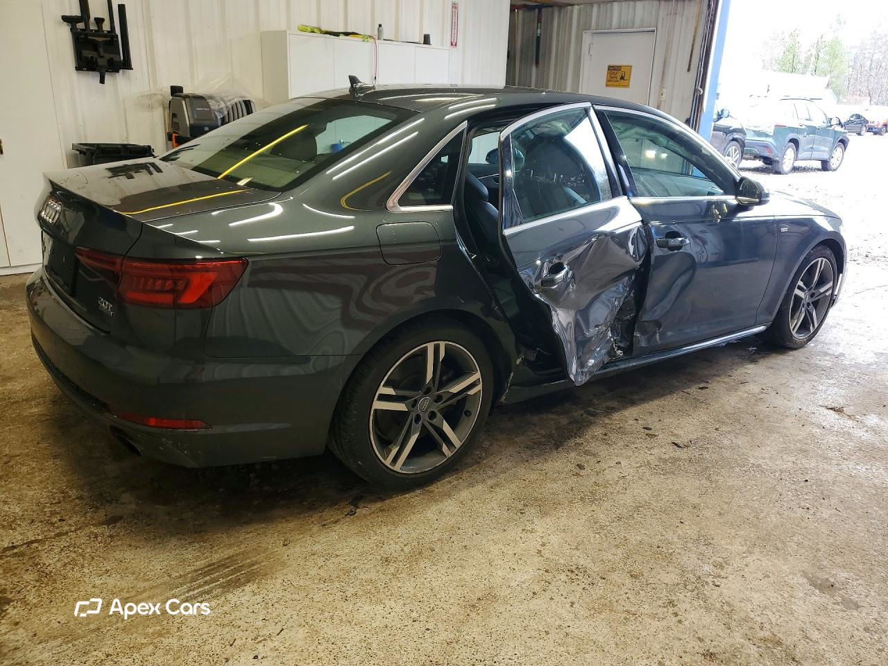 Audi A4 2018