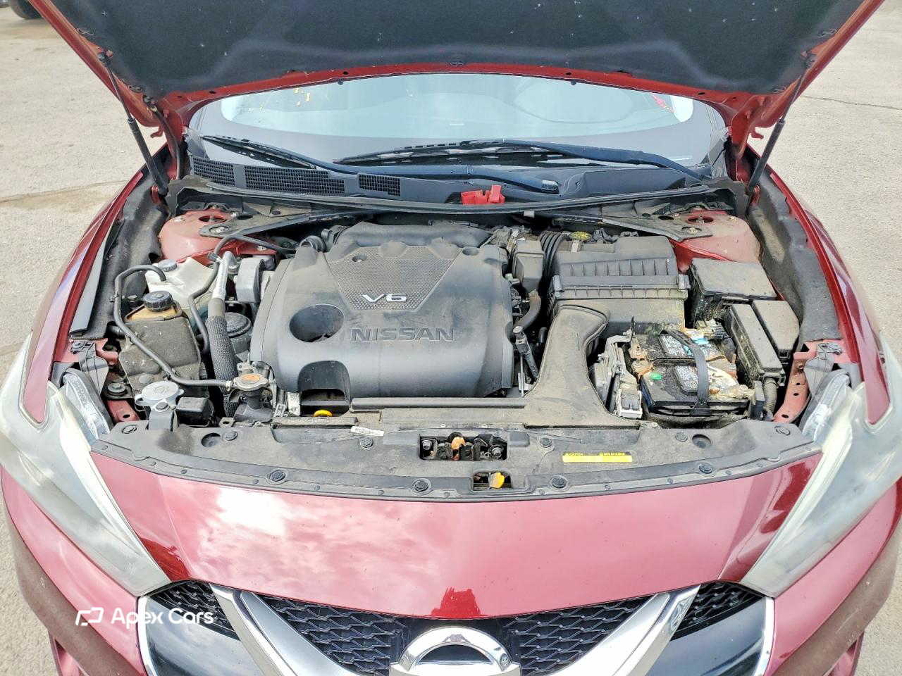 Nissan Maxima 2016