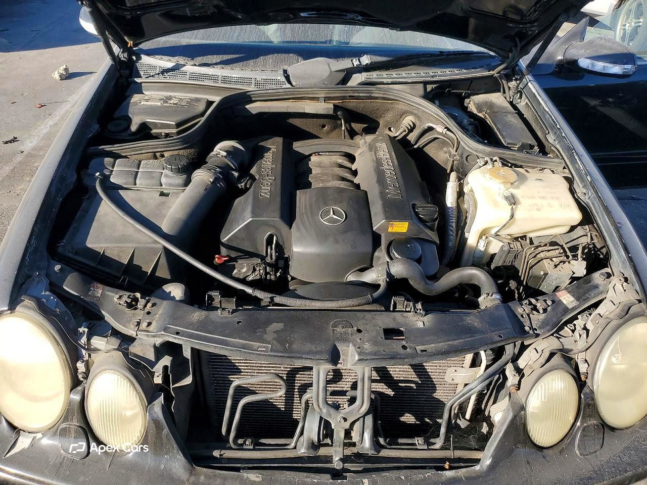 Mercedes-Benz CLK-klasse 2000