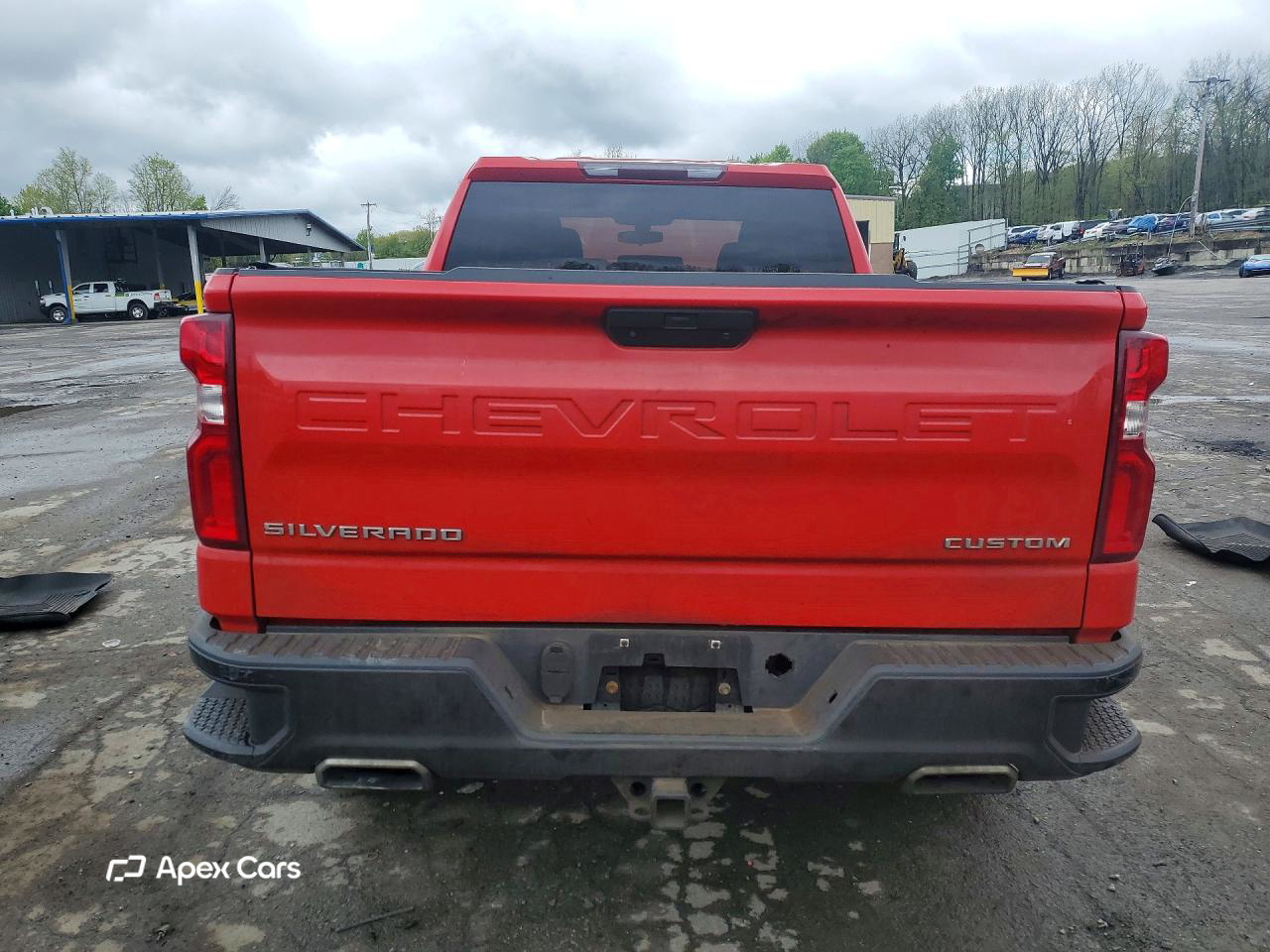 Chevrolet Silverado 2019