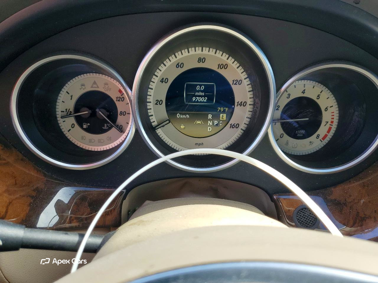 Mercedes-Benz CLS-klasse 2012