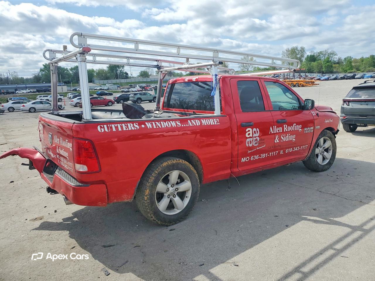 RAM 1500 2015