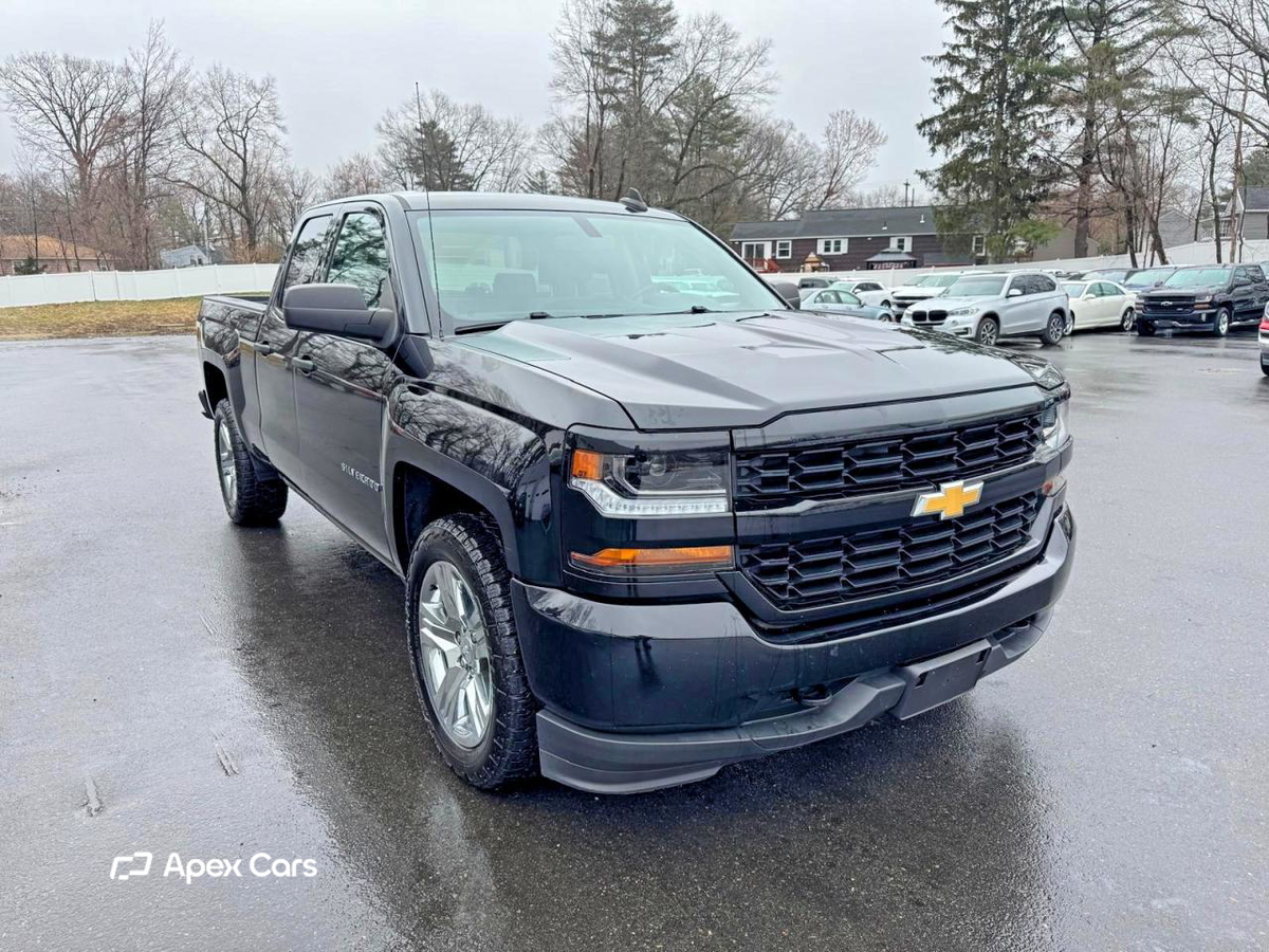 Chevrolet Silverado 2018