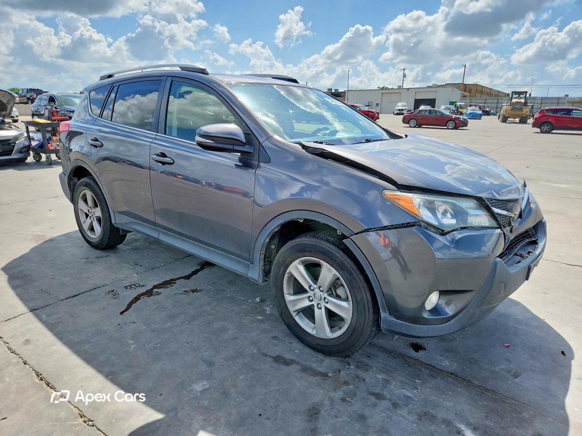Toyota RAV 4 2015
