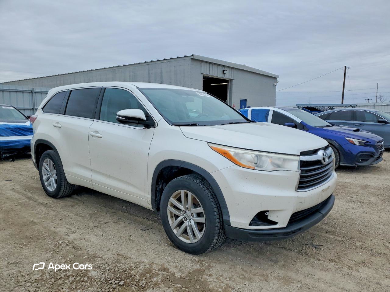 Toyota Highlander 2014