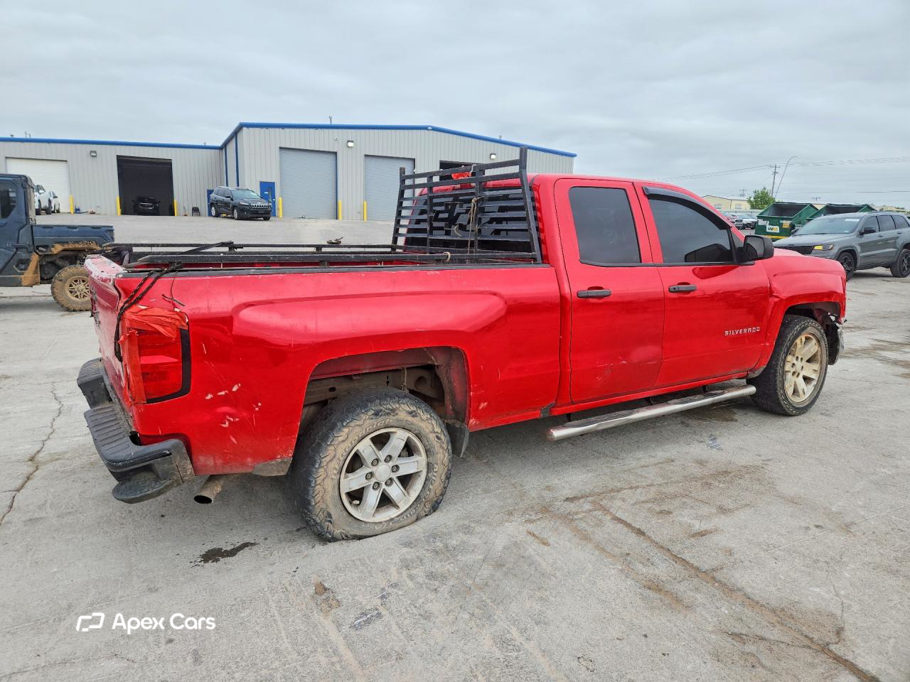 Chevrolet Silverado 2016