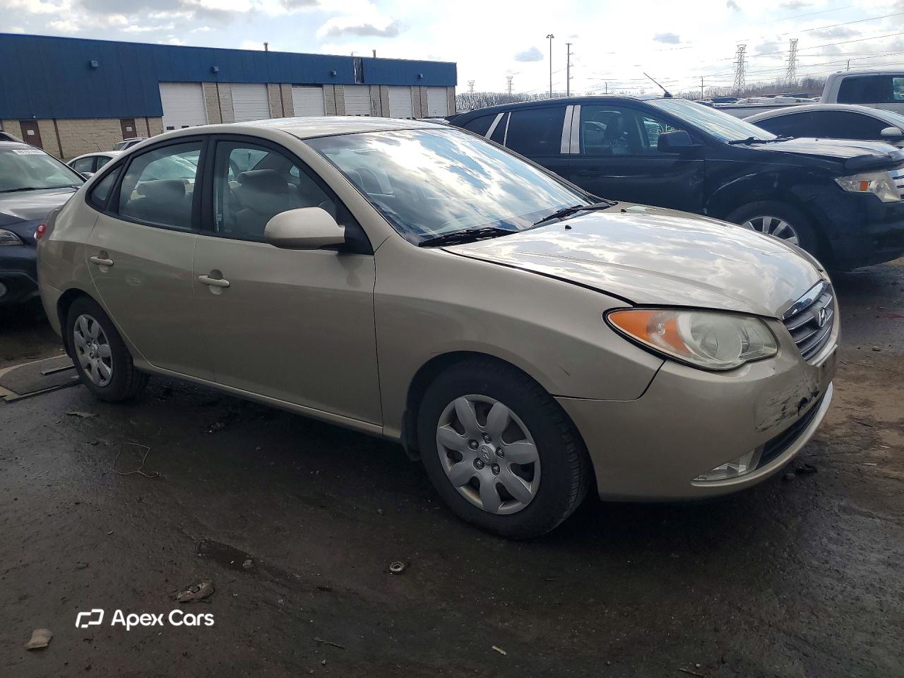 Hyundai Elantra 2008